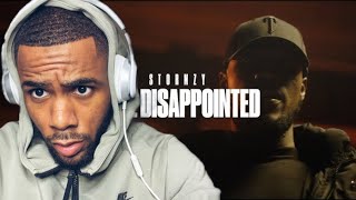 FIRST TIME HEARING Stormzy  Still disappointed REACTION [upl. by Acireed722]