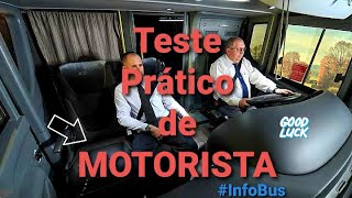 COMO PASSAR NO TESTE PRÁTICO DE MOTORISTA TPM DeuAula [upl. by Oijres]