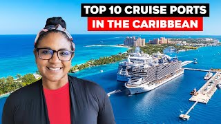 Top 10 Cruise Ports In The Caribbean [upl. by Ddarb203]