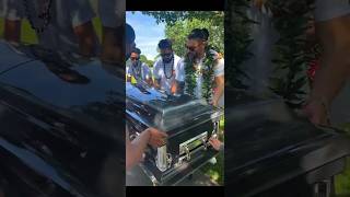 WWE Legend Sika Anoai Funeral Ceremony  Roman Reigns Emotional  Love You Sika shorts foryou [upl. by Lorilee]