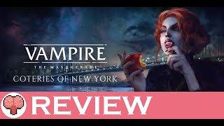 Vampire The Masquerade  Coteries of New York Review [upl. by Weinshienk]