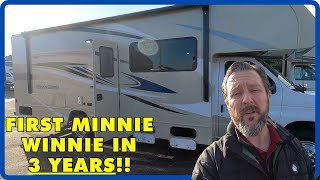 FIRST LOOK New 2025 Motorhome 2025 Winnebago Minnie Winnie 26T [upl. by Aratas]