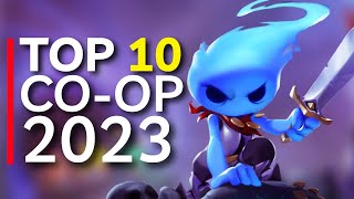 Top Ten Couch Coop Games of 2023 [upl. by Litt]