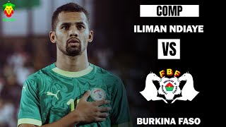 Iliman Ndiaye vs Burkina Faso [upl. by Airad]