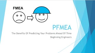 Beginning Engineers FMEA [upl. by Tiat]