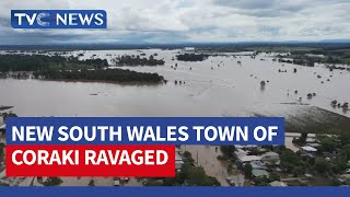 New South Wales Town Of Coraki Ravaged [upl. by Briano101]