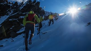 Dynafit Speed Transalp  crossing the alps in 3 days by foot [upl. by Adelia]