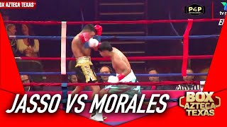 Box Texas  Pelea Completa Jaime Jasso vs Josue Morales  110924 San Antonio Tx [upl. by Kerr]