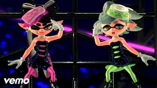 ♪ Spicy Calamari Inkantation ♫ Caitlin Koi Music Video  Splatoon 2 [upl. by Ferrigno529]