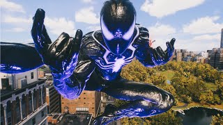 symbiote suit marvels spiderman 2 gameplay part 2 [upl. by Naira]