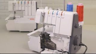 b48  b44 Tutorial – Overlock threading 315 [upl. by Emirej]