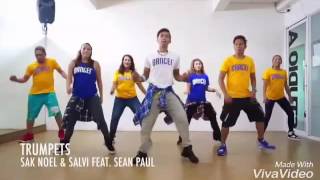 Sean Paul trumpets coreografia [upl. by Beane574]