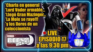 🔴EN VIVO GEERD SHOW 17 Criticando un video de optimusretro llega lord Vader live darthvader 🔴 [upl. by Akeylah]