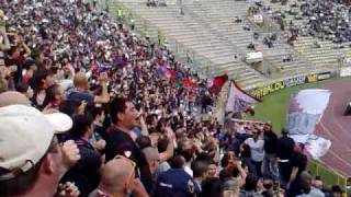 Fino alla fine FORZA BOLOGNA  Canta con noi pubblico di merda [upl. by Erodroeht903]