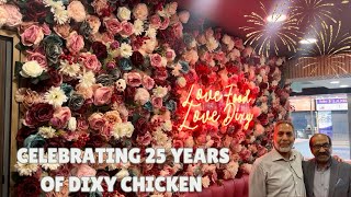 CELEBRATING 25 YEARS OF DIXY CHICKEN [upl. by Navlys]