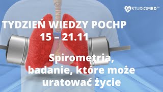 POChP Spirometria  badanie które może uratować życie [upl. by Alexia198]