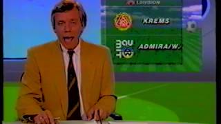 Kremser SC  Admira Wacker 00  Saison 199192 [upl. by Kym375]