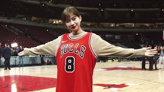 Bulls  United Center アリーナ内を取材！【Rakuten NBA 32】 [upl. by Refeinnej]