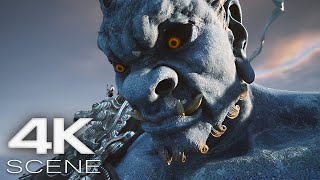 Sun Wukong vs The Gods 2024 Opening Fight Scene  Black Myth Wukong Cinematic Clip 4K [upl. by Aekerly]