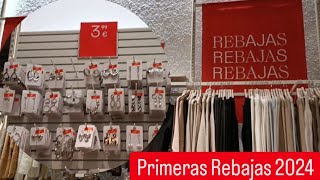 Primeras Rebajas 2024š‘•š‘–š‘— rebajas moda zara stradivarius pull hampm bershka [upl. by Eve]