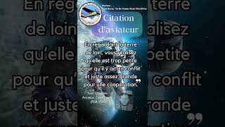 Citation daviateur 3 aviation citation culture avion music chill motivation inspiration [upl. by Ludeman]