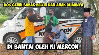 BOS JERRI TEPAR DI HAJAR KI MERCON [upl. by Drida996]