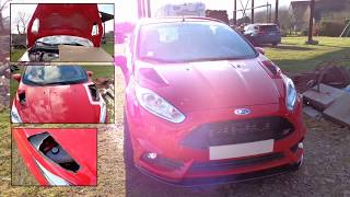 Ecopes WRC Fiesta ST et la pluie  hood vent against rain [upl. by Kataway]