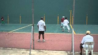 Frontenis Tampico ChikisBetillo vs BrujaNicho 13 [upl. by Anuahsal]