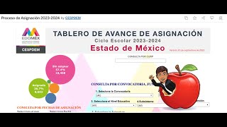 ASIGNACIÓN DE PLAZAS USICAMM ESTADO DE MÉXICO 20232024 [upl. by Analise]