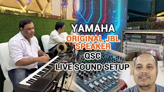 Live Sound Setup tour  Live sound Check AudioTreble [upl. by Coyle]