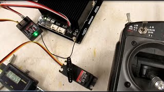 Cytron MDDS30 dual motor controller setup for RC [upl. by Ybbed]