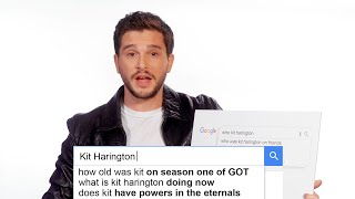 Kit Harington Answers the Webs Most Searched Questions  WIRED [upl. by Adorne487]