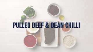 How to Pulled Beef amp Bean Chilli [upl. by Brenda]