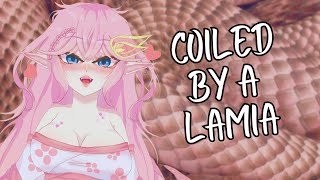 ASMR COILED BY A LAMIA Lamia Hypnosis Audio RP SoftSpoken [upl. by Atwahs912]