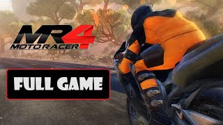 Moto Racer 4 Full Game  No Commentary PS4 [upl. by Eppillihp356]