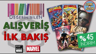 DEĞERİNİBİLEN 1 Marvel Klasikler Zamanı 📦 ALIŞVERİŞ 10 [upl. by Htor]