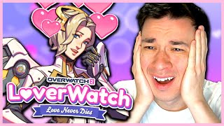 OVERWATCH 2 quotLoverwatchquot DATING SIMULATOR GAMEPLAY Mercy Path [upl. by Halihs630]