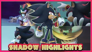 The Best of Shadow the Hedgehog in Sonic Prime [upl. by Zehcnas]