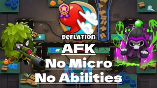 BTD6  Workshop Deflation Guide  Fully AFK [upl. by Ellingston223]