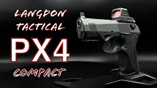 Langdon Tactical PX4 Compact Carry Review  Can an unloved Beretta disrupt the Compact Carry Space [upl. by Ulda]