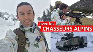 🇨🇵AVEC LES CHASSEURS ALPINS Le HK416 nouveau fusil de lArmée de Terre [upl. by Evan]