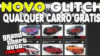 GTA ONLINE NOVO GLICH PARA TER TODOS OS CARROS DO JOGO DE GRAÇA EM 5 MIN [upl. by Holmen319]