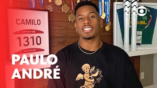 BBB22 Paulo André é camarote e está confirmado  Big Brother Brasil 22  TV Globo [upl. by Allecram]