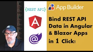 Bind REST API Data in Angular amp Blazor Apps in 1 Click [upl. by Nnyluqcaj641]