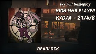 DeadlockValve  Top Player  Ivy  Top MMR [upl. by Yud112]