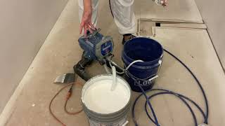 Graco Magnum 257025 Project Painter Plus Paint Sprayer Review [upl. by Leahcar]