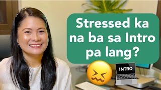 How to write a good research introduction  Paano magsulat ng research introduction [upl. by Anyel]