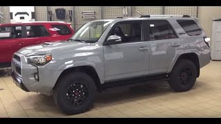 2017 Toyota 4Runner TRD Pro Review [upl. by Gilli397]