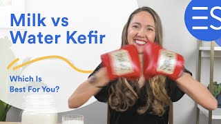 Milk vs Water Kefir  Which Is Best For You [upl. by Rie371]