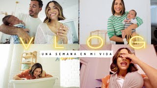 1 SEMANA en MI VIDA Rutina siendo mamá de 3  VLOG 2 modajustcoco [upl. by Sarge]